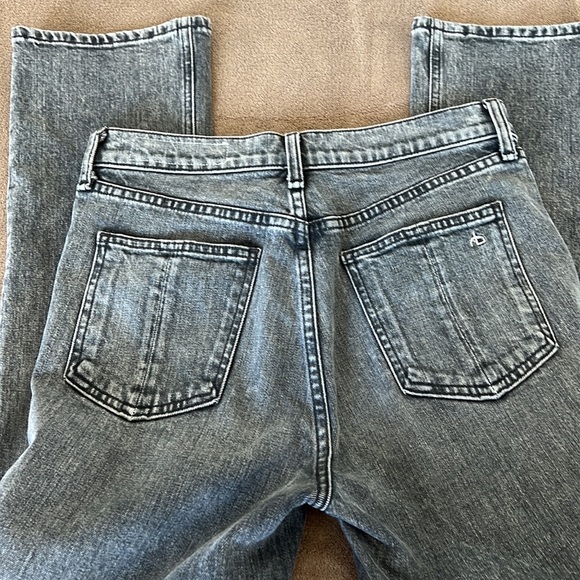 Rag and Bone high waist ankle bootcut jeans - Picture 4 of 6